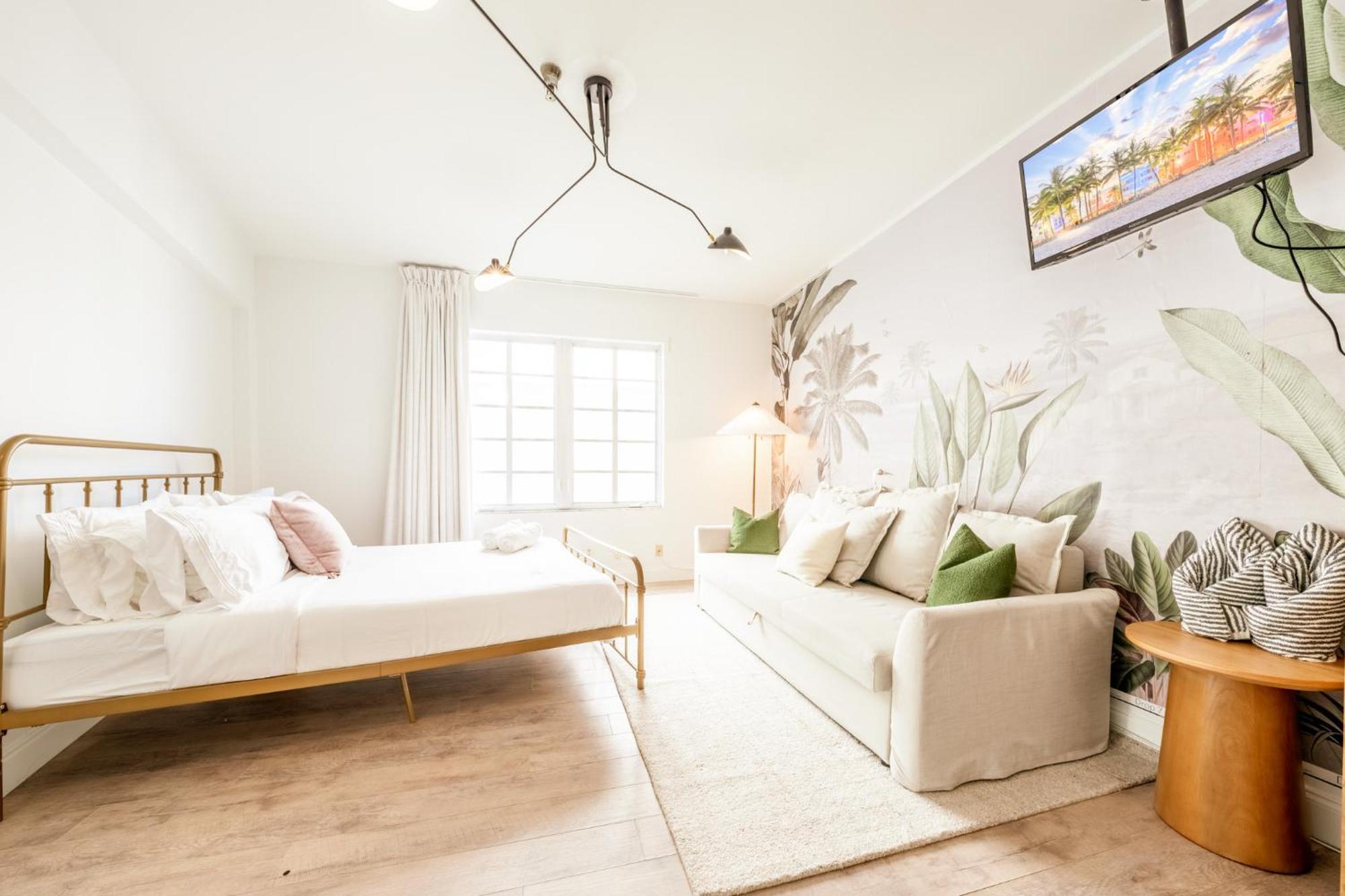 Amazing Studio In Ocean Drive Miami Beach Buitenkant foto